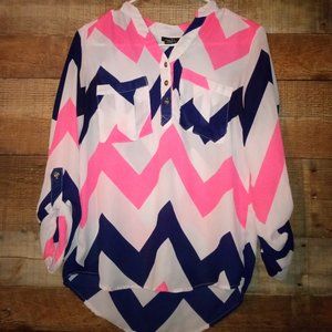 Rue21 sheer top Size Small